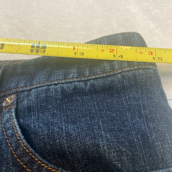 VINTAGE RALPH RALPH LAUREN Women Size 6 Blue Jeans - Picture 4 of 11